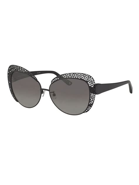 oscar de la renta 57mm cat eye sunglasses